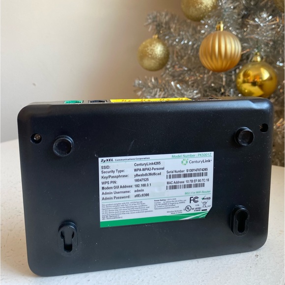 Modemn Centurylink works great pk50017 - Picture 6 of 8